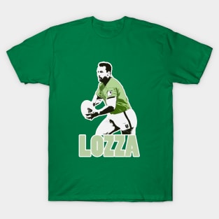 Canberra Raiders - Laurie Daley - LOZZA T-Shirt